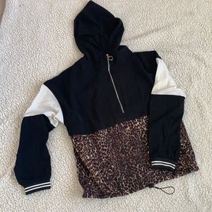 Lightweight, color block jacket